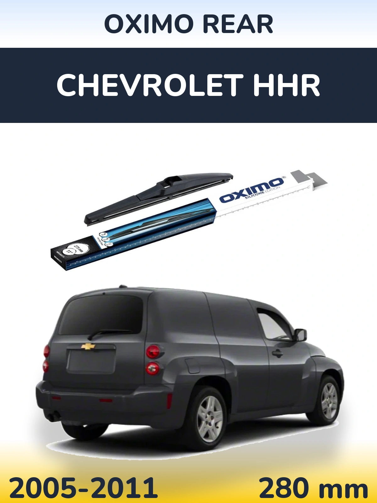 Задний дворник Oximo Rear 280 мм для Chevrolet HHR 2005-2011