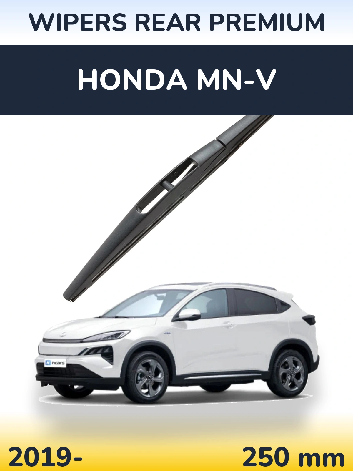 Задня щітка WIPERS REAR PREMIUM 250 мм для Honda MN-V 2019-2026