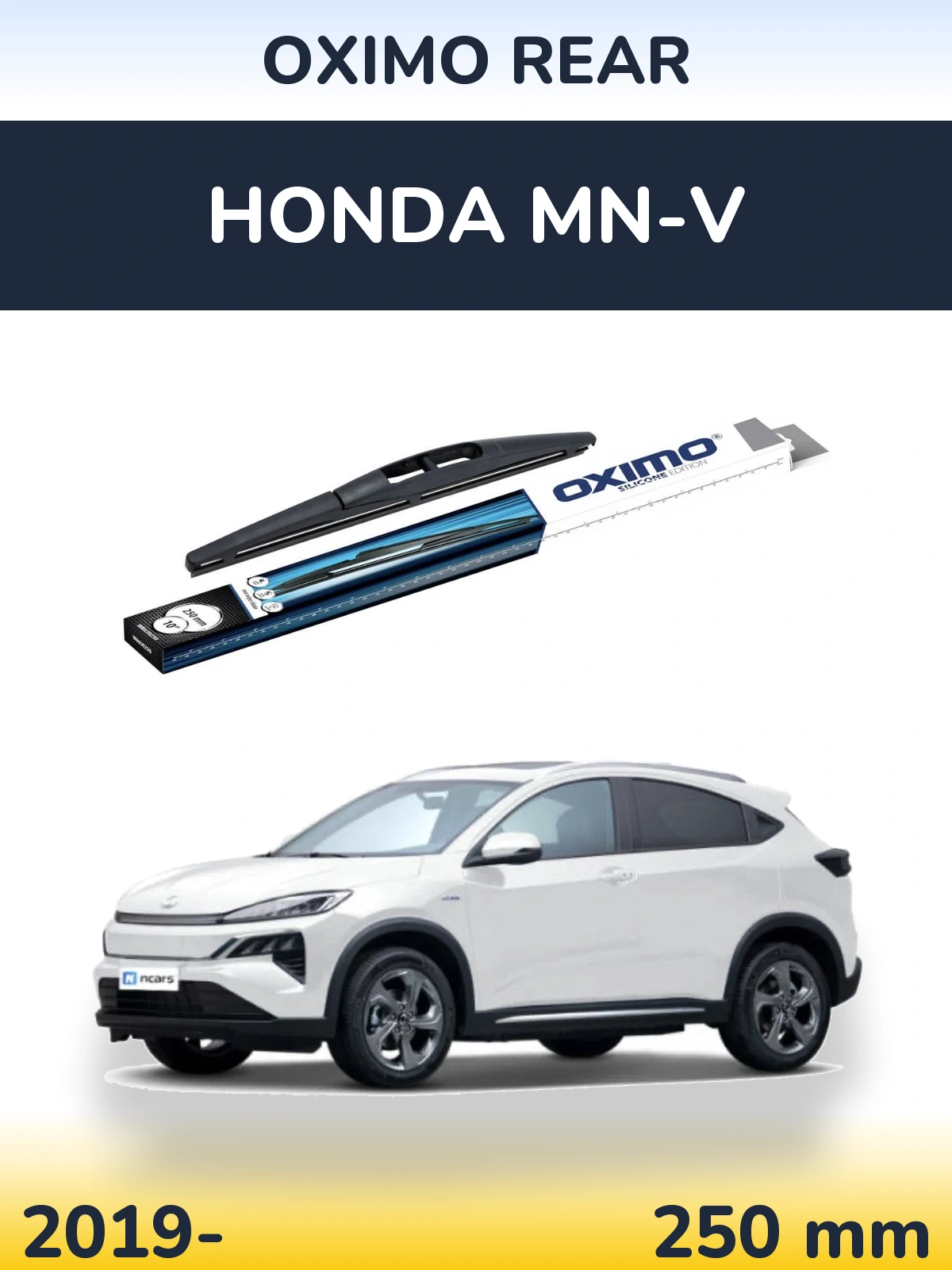 Задня щітка Oximo Rear 250 мм для Honda MN-V 2019-2026