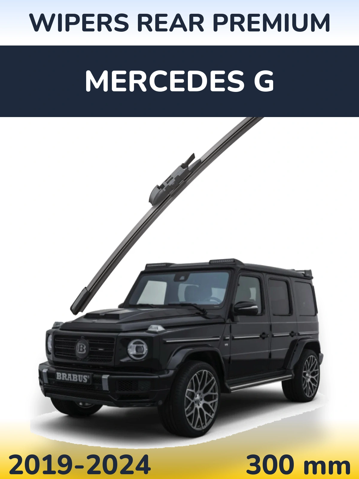 Rear wiper blade WIPERS REAR PREMIUM 300 mm for Mercedes G 2019-2024
