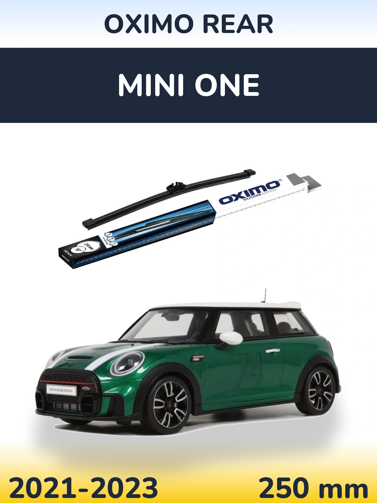Задний дворник Oximo Rear 250 мм для MINI One 2021-2023