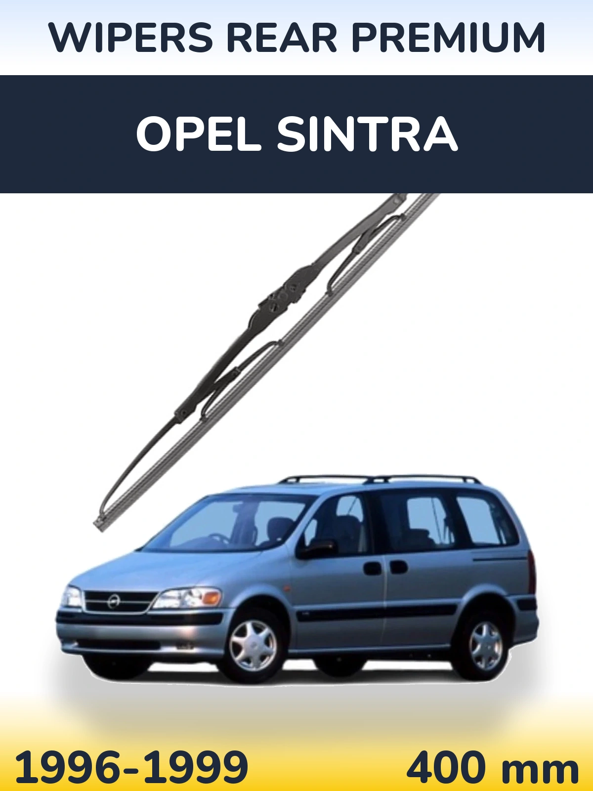 Rear wiper blade WIPERS REAR PREMIUM 400 mm for Opel Sintra 1996-1999