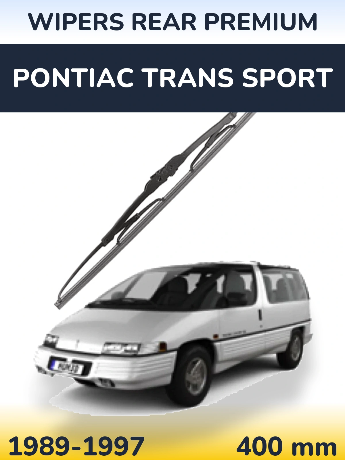 Задня щітка WIPERS REAR PREMIUM 400 мм для Pontiac Trans Sport 1989-1997
