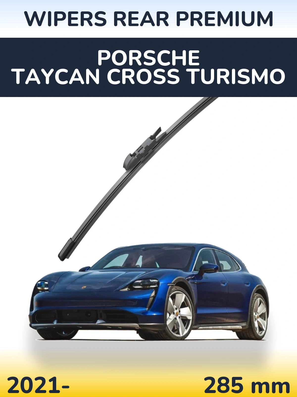 Rear wiper blade WIPERS REAR PREMIUM 300 mm for Porsche Taycan Cross Turismo 2021-2026