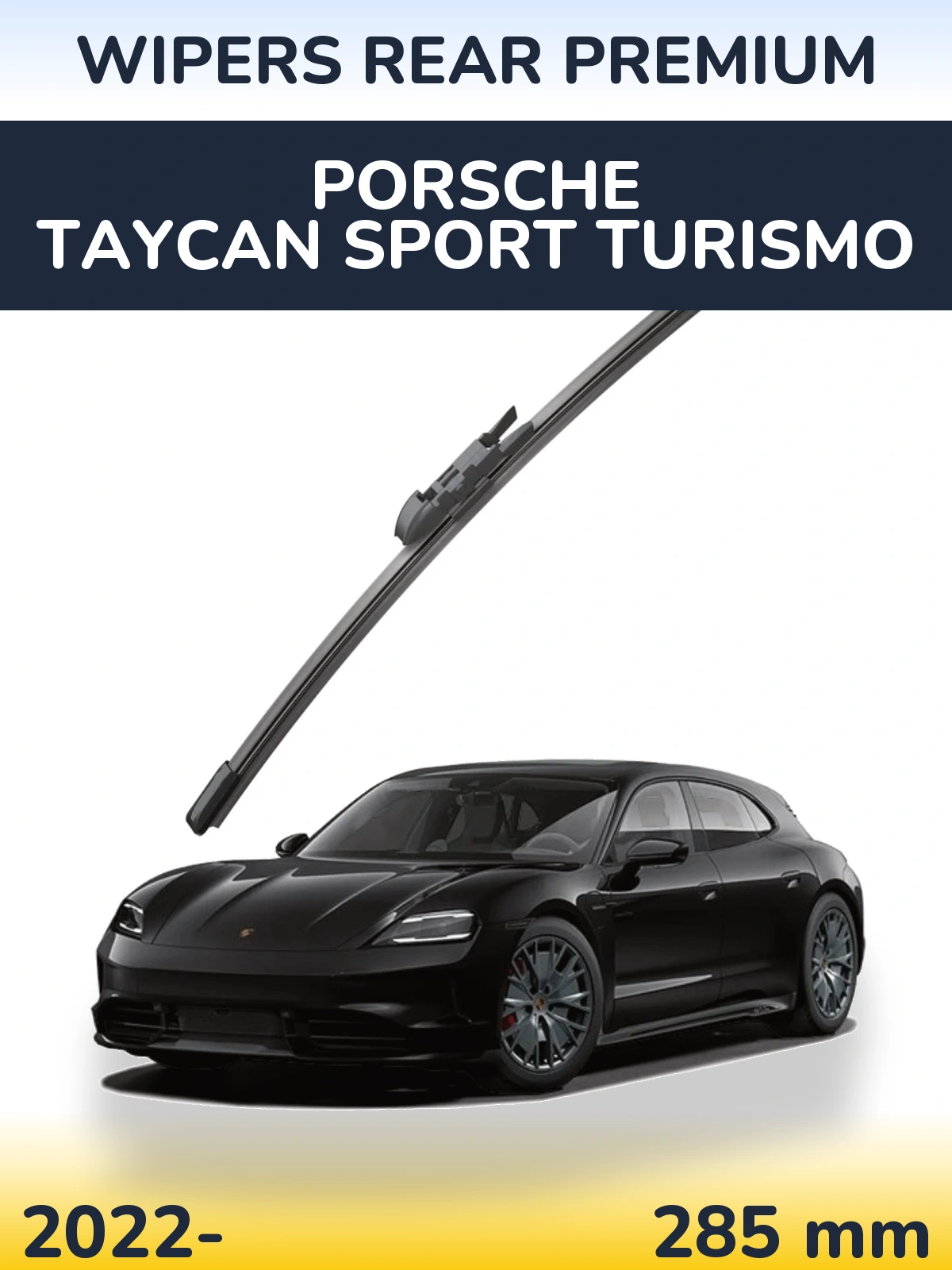 Rear wiper blade WIPERS REAR PREMIUM 300 mm for Porsche Taycan Sport Turismo 2022-2026