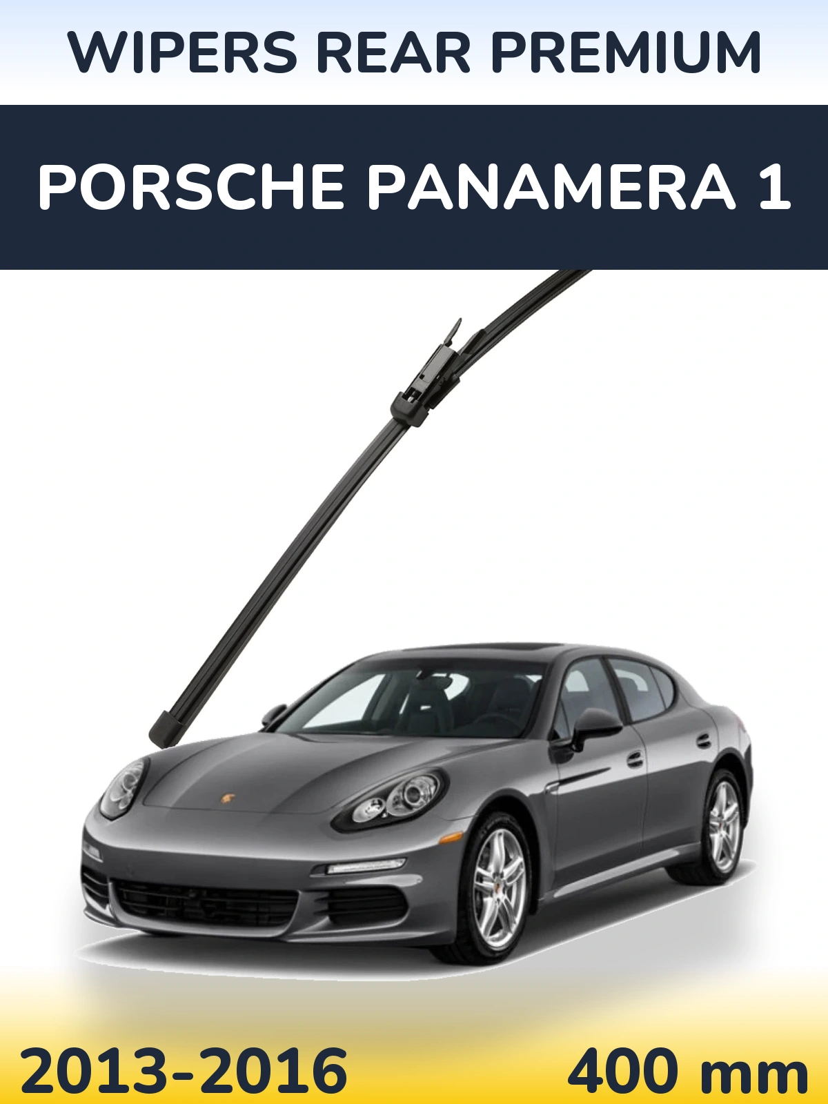 Задня щітка WIPERS REAR PREMIUM 400 мм для Porsche Panamera 1 2013-2016