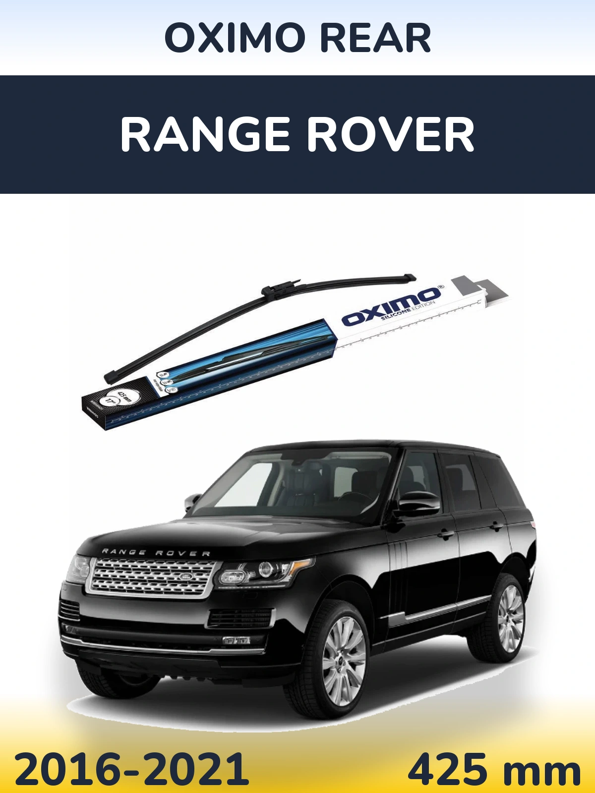 Rear wiper blade Oximo Rear 425 mm for Range Rover  2016-2021