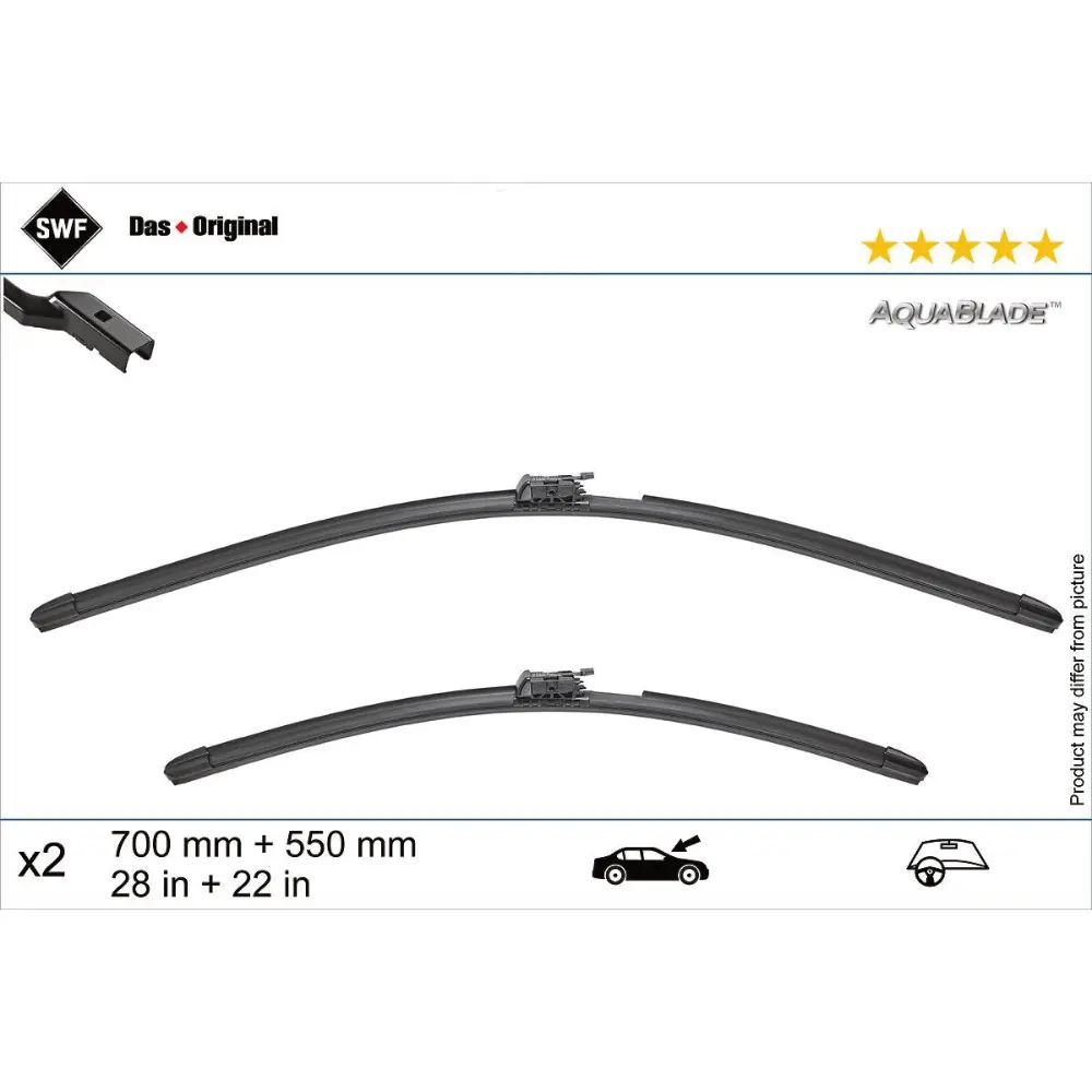 Дворники SWF Das Original VisioFlex для BMW iX