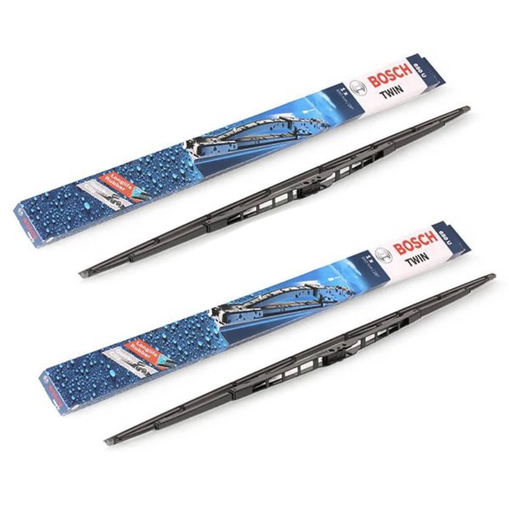 Wiper blades BOSCH Twin for Mitsubishi Space Gear