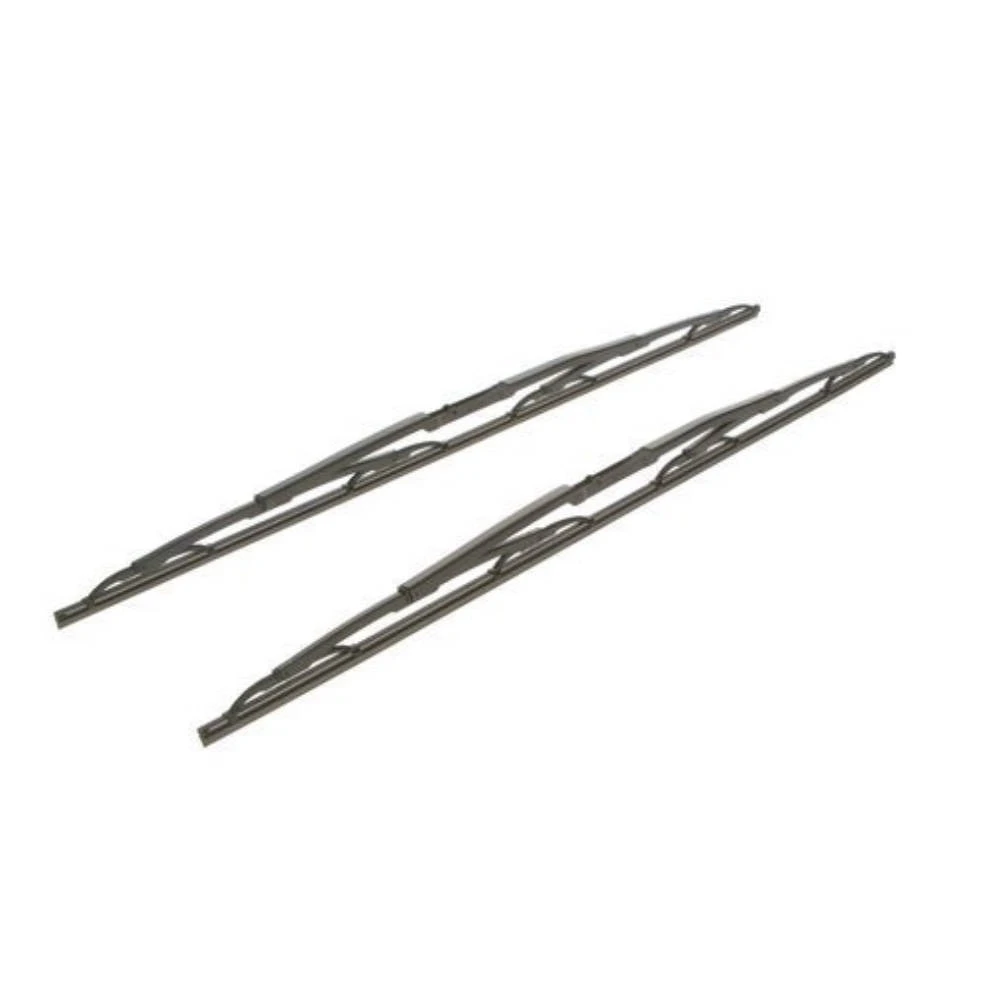 Front wiper blade set BOSCH Twin 650 & 650 mm for Range Rover 2002-2013