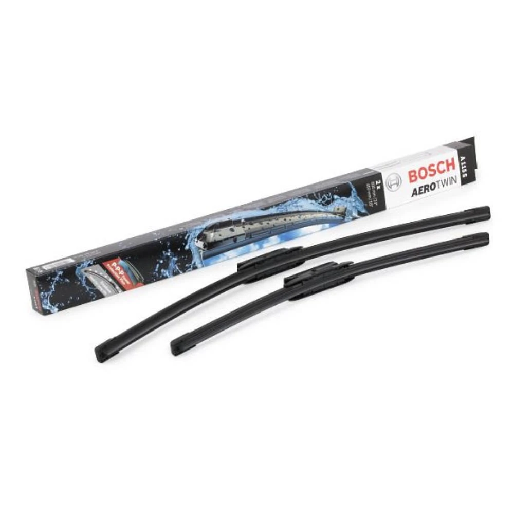 Wiper blades BOSCH AeroTwin for Renault Megane