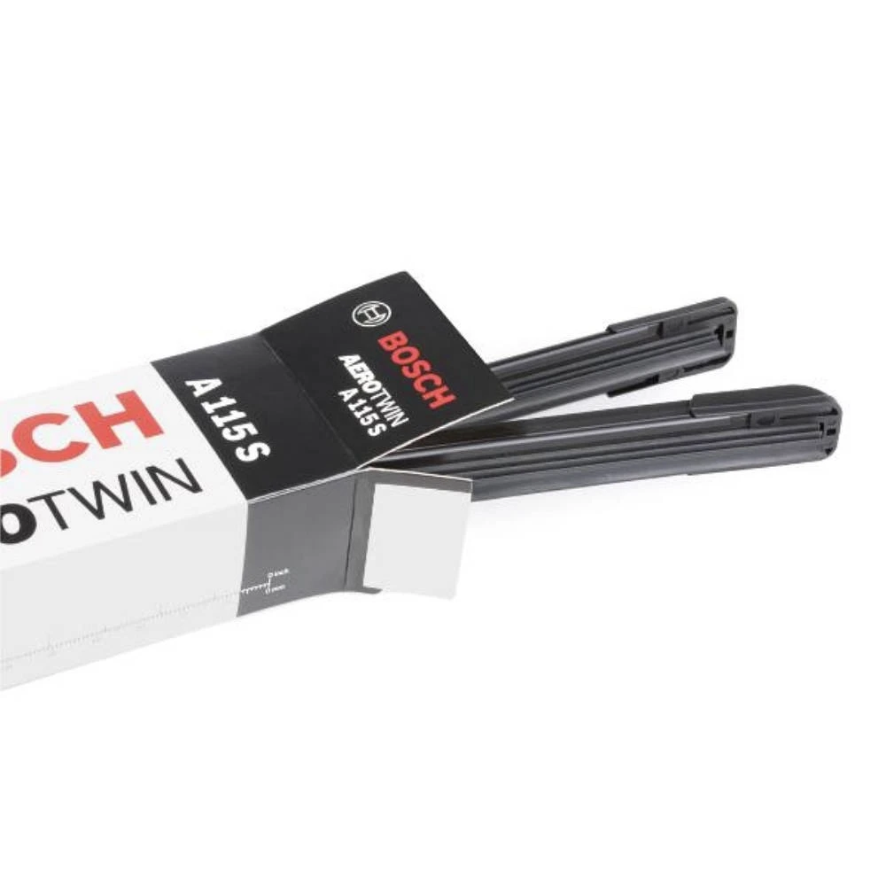Front wiper blade set BOSCH AeroTwin 600 & 450 mm for Samsung SM-6 2015-2019
