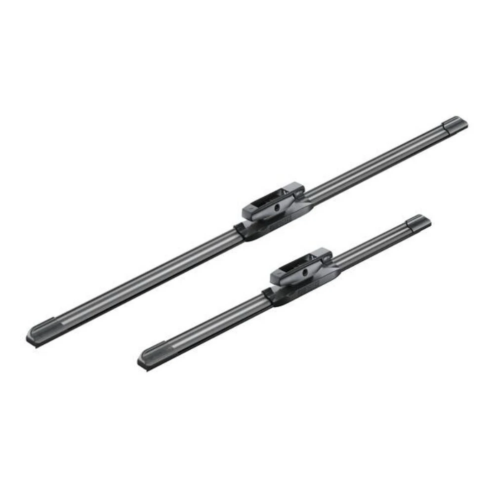Front wiper blade set BOSCH AeroTwin 600 & 400 mm for Renault Fluence 2009-2020