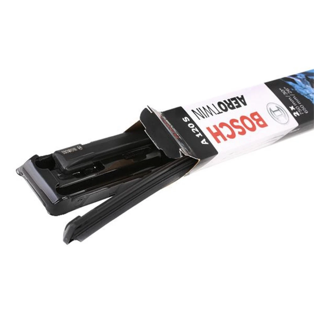 Front wiper blade set BOSCH AeroTwin 750 & 650 mm for DS DS4 2011-2018