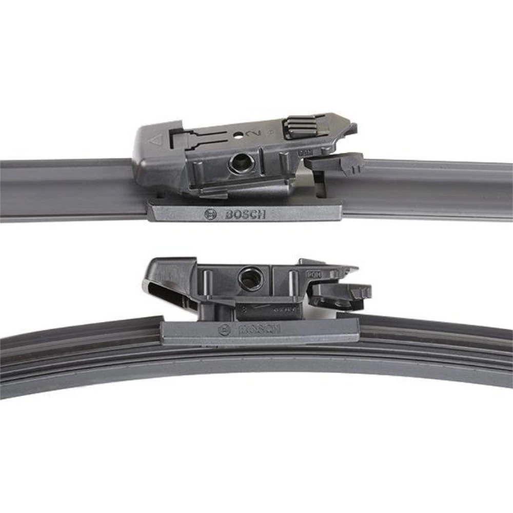 Front wiper blade set BOSCH AeroTwin 600 & 380 mm for Ford Ranger 3 2015-2022