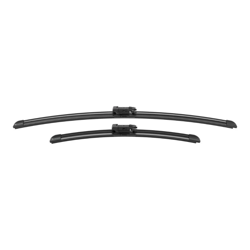 Front wiper blade set BOSCH AeroTwin 600 & 380 mm for Ford Ranger 3 2015-2022