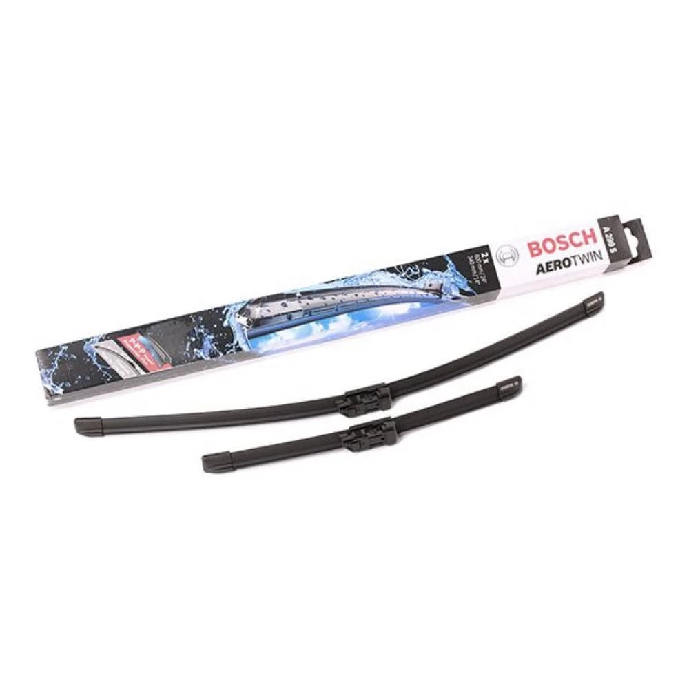 Wiper blades BOSCH AeroTwin for Abarth 500