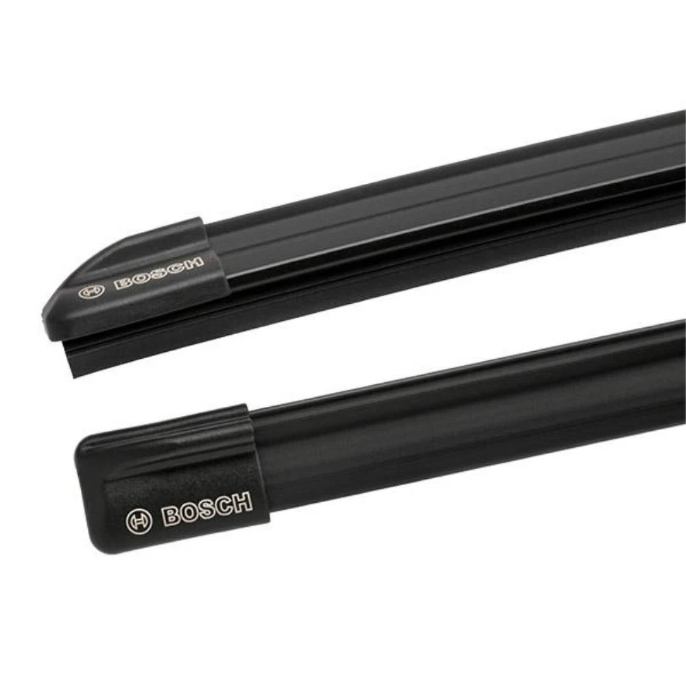 Front wiper blade set BOSCH AeroTwin 650 & 380 mm for Ford Fiesta 6 2008-2017
