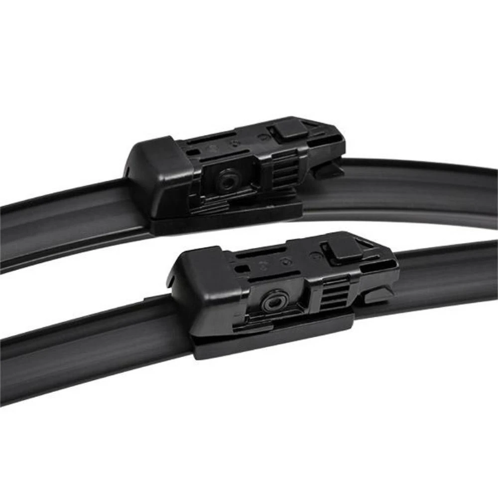 Front wiper blade set BOSCH AeroTwin 650 & 380 mm for Ford Fiesta 6 2008-2017