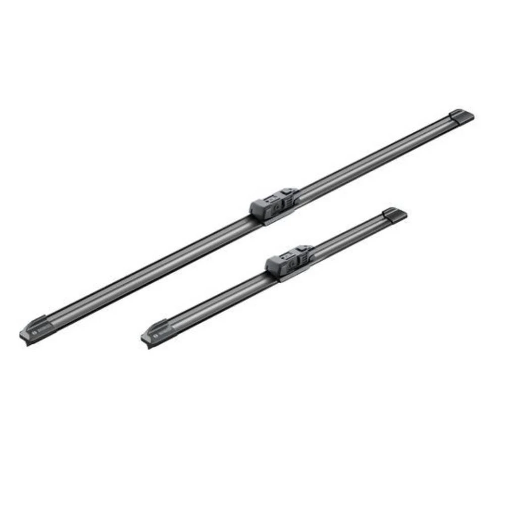Front wiper blade set BOSCH AeroTwin 650 & 380 mm for Ford Fiesta 6 2008-2017