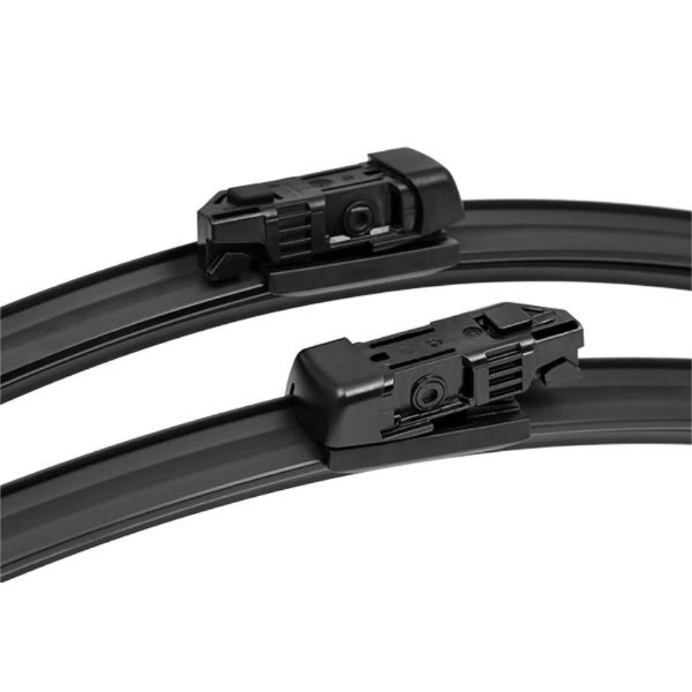 Front wiper blade set BOSCH AeroTwin 650 & 650 mm for Opel Ampera 2011-2016