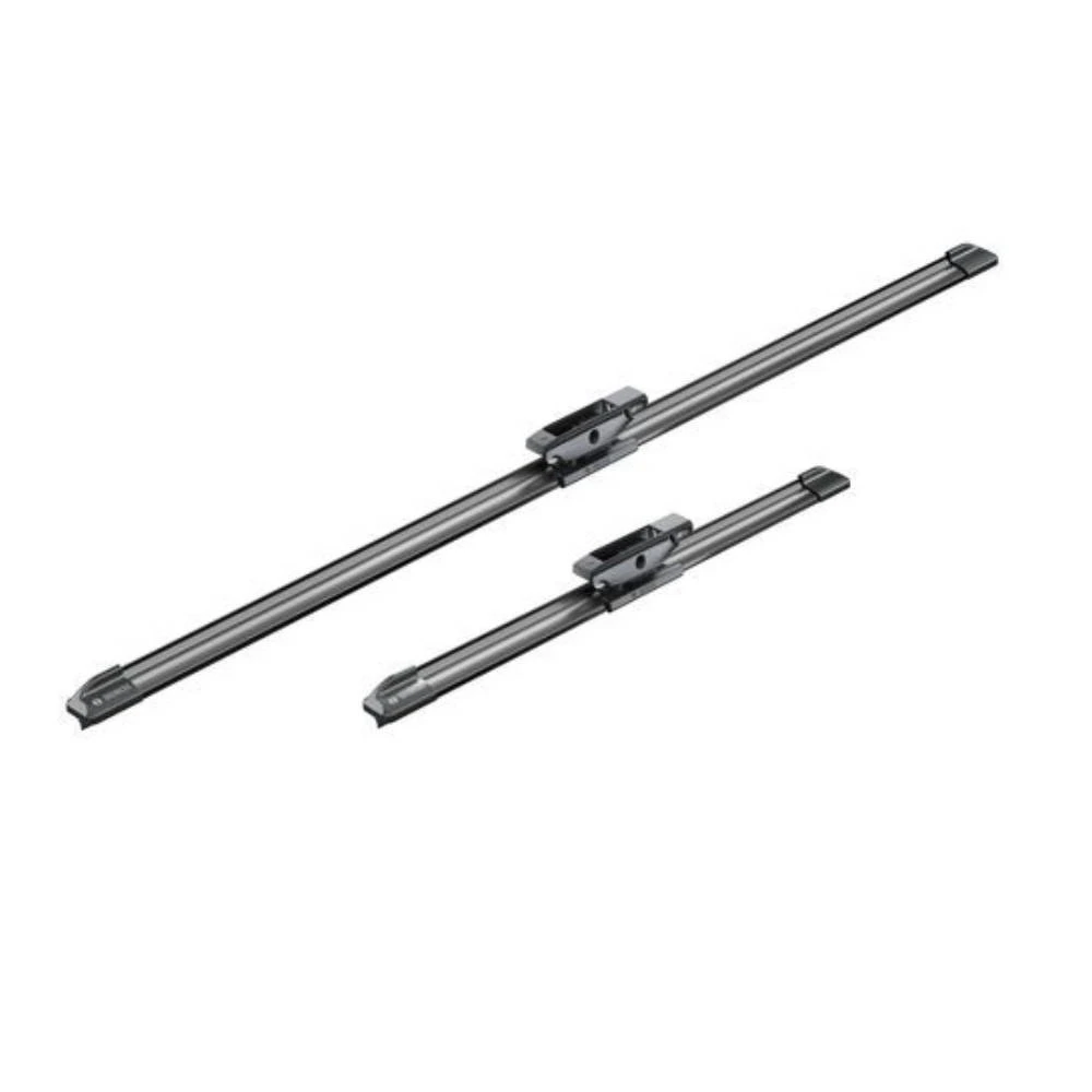 Front wiper blade set BOSCH AeroTwin 650 & 350 mm for Renault Captur 2013-2016