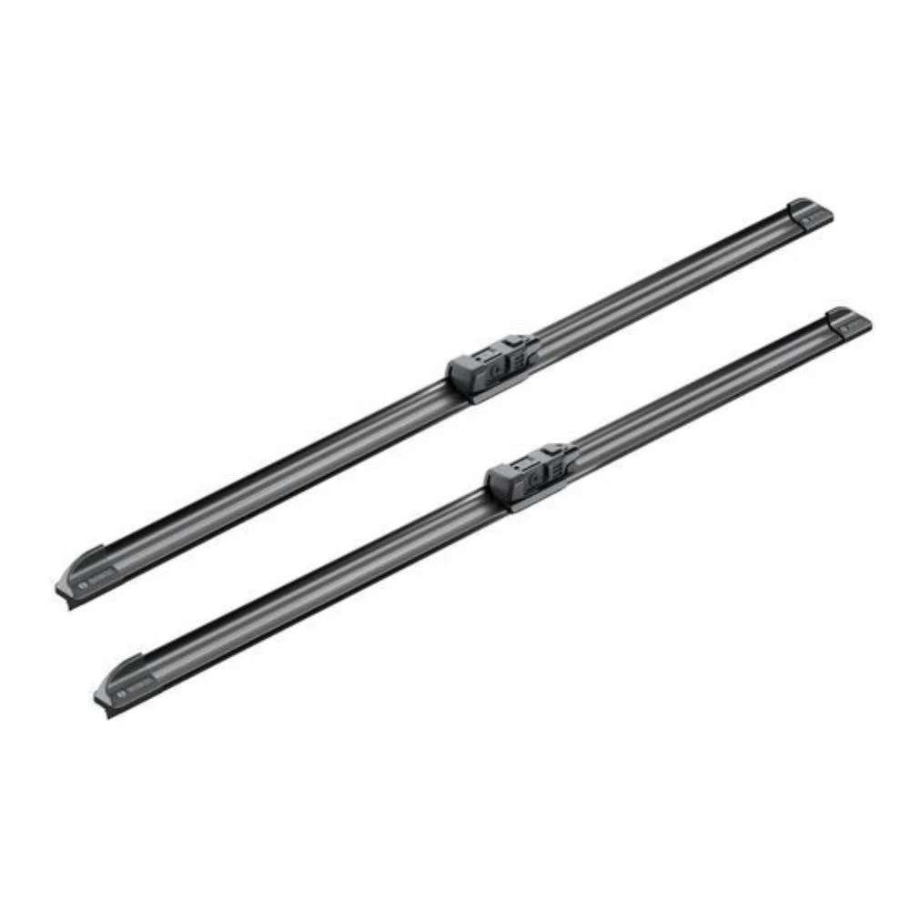 Front wiper blade set BOSCH AeroTwin 600 & 600 mm for Mercedes C Class T-Modell 2013-2014