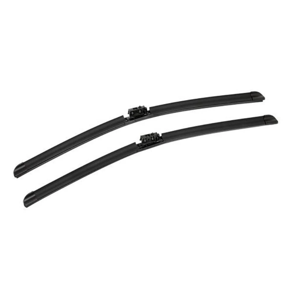 Front wiper blade set BOSCH AeroTwin 550 & 550 mm for Mercedes GLC Coupe 2016-2022