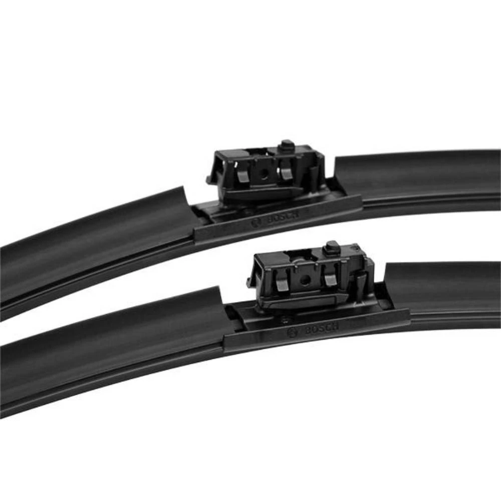 Front wiper blade set BOSCH AeroTwin 550 & 550 mm for Mercedes GLC Coupe 2016-2022