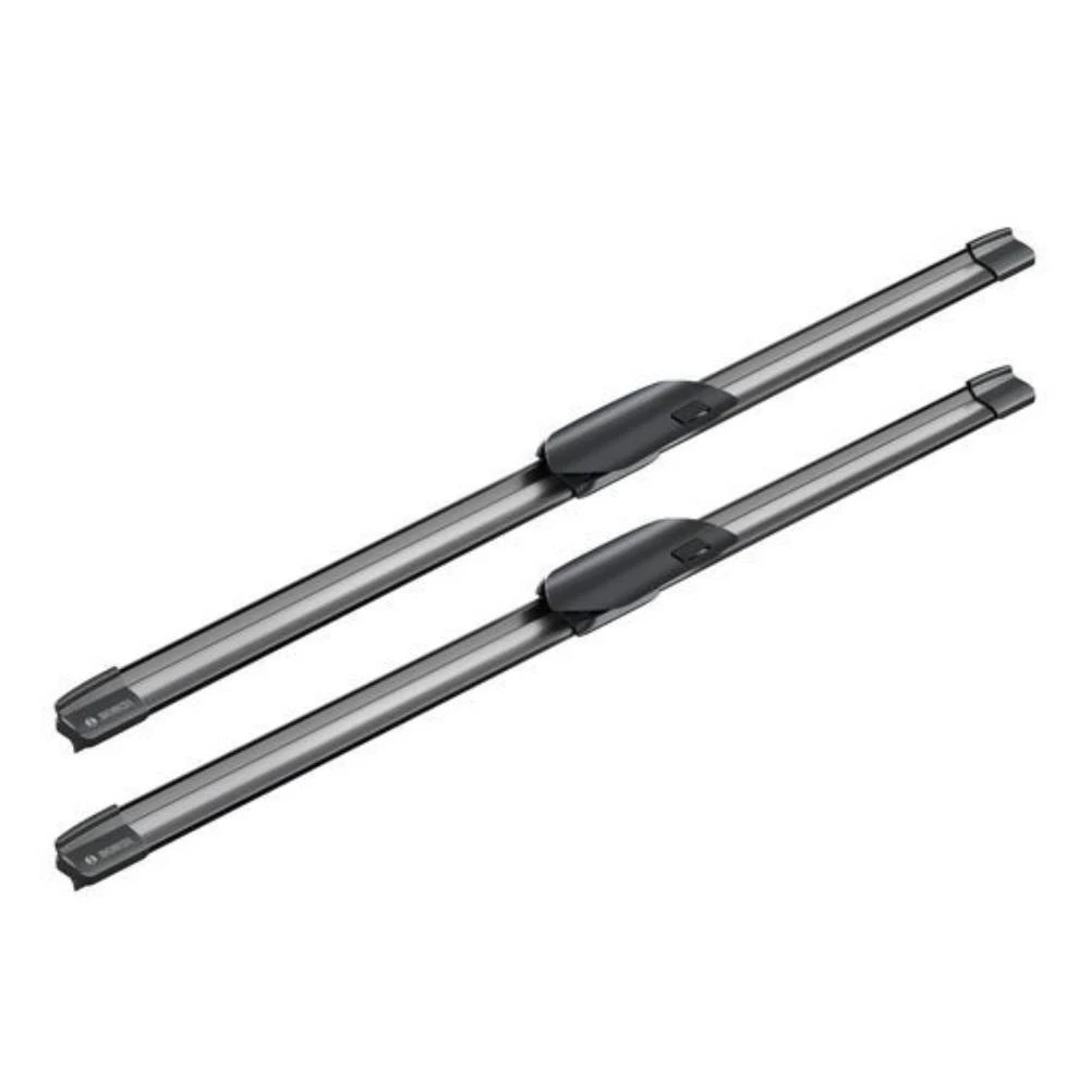 Front wiper blade set BOSCH AeroTwin 550 & 550 mm for Mercedes C Class T-Modell 2021-2026