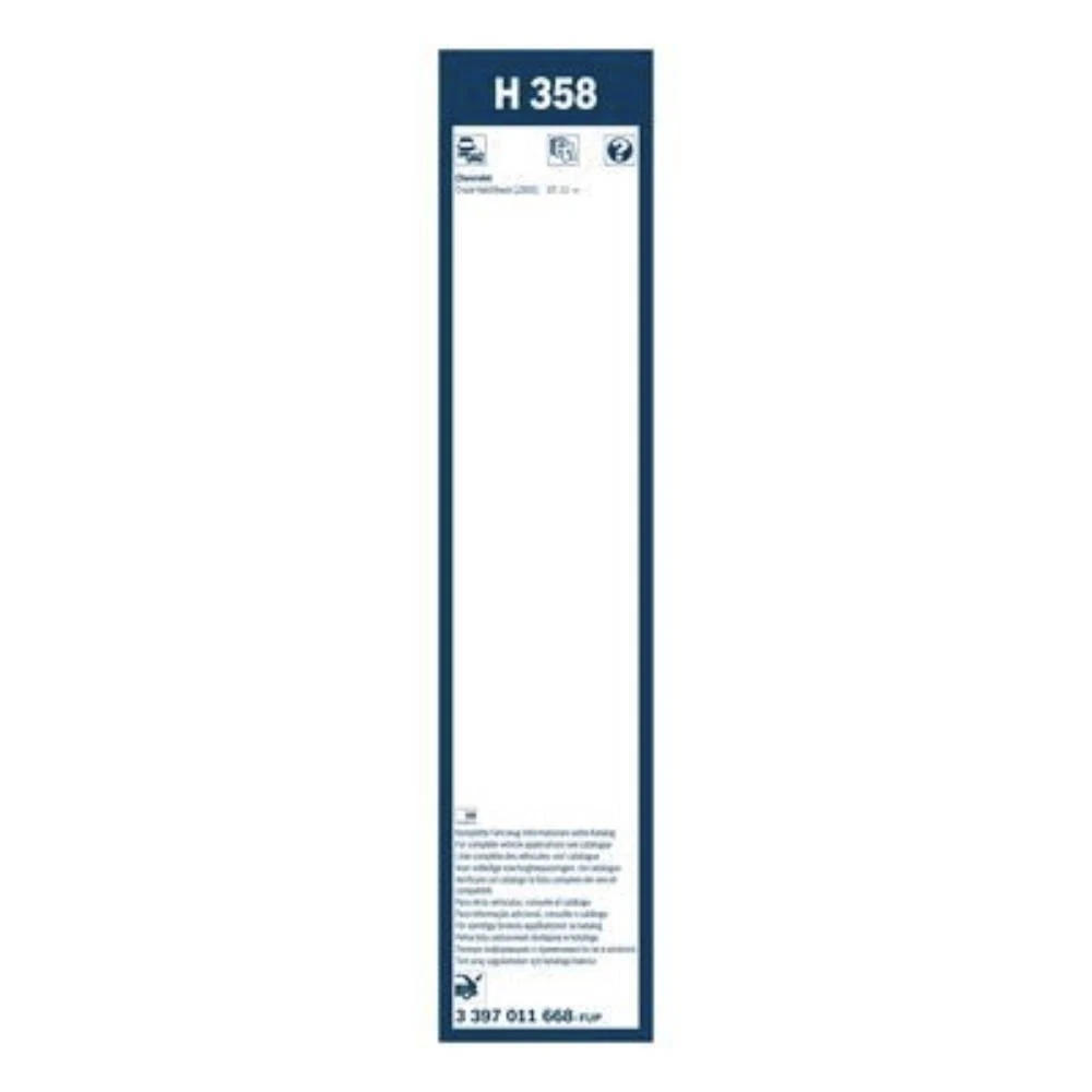 Rear wiper blade BOSCH Rear 350 mm for SsangYong Actyon 2010-2018