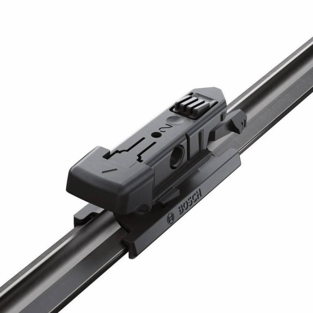 Front wiper blade BOSCH AeroTwin 650 mm for Citroen C1 2014-2022