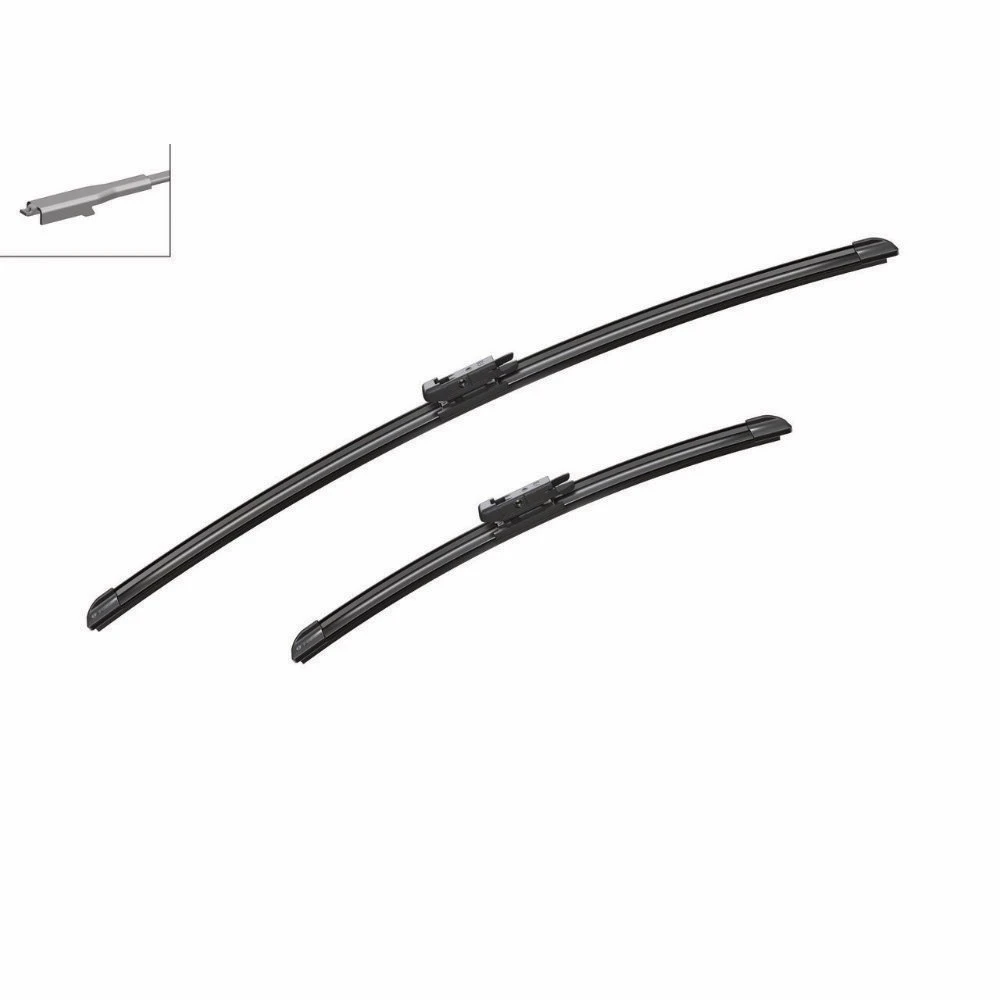 Front wiper blade set BOSCH AeroTwin 650 & 400 mm for Lincoln MKC 2018-2019