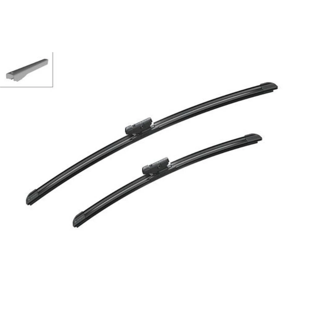 Front wiper blade set BOSCH AeroTwin 530 & 400 mm for Ford EcoSport 2 2012-2016