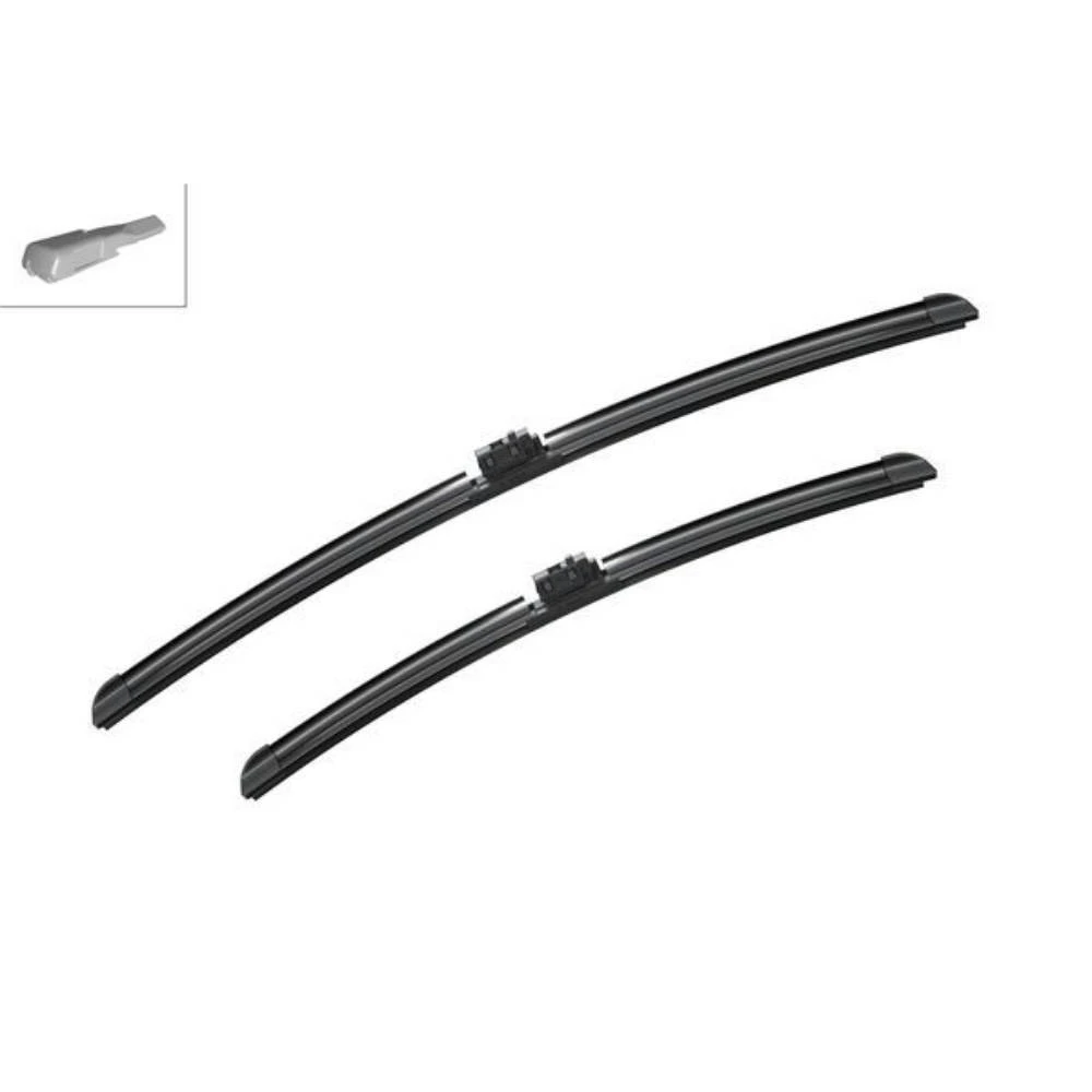 Wiper blades BOSCH AeroTwin for Mercedes A Class