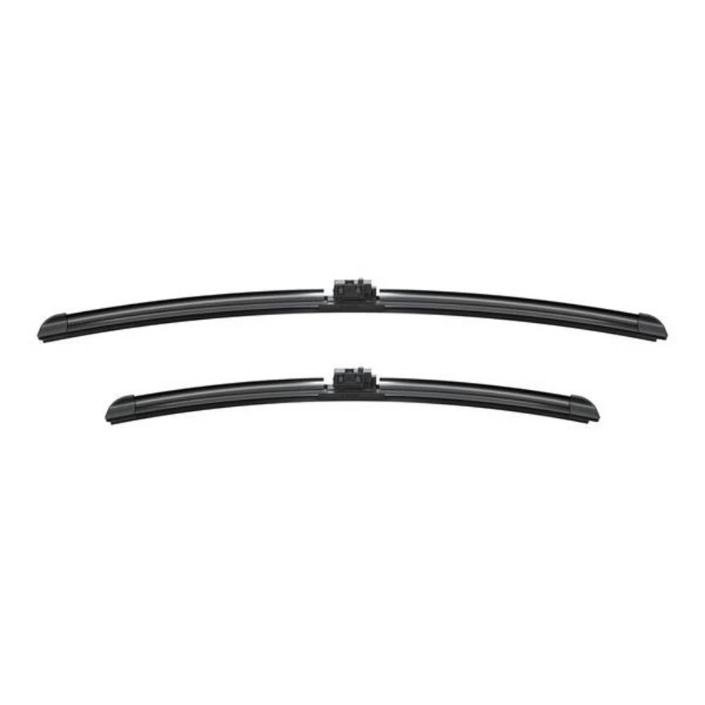 Front wiper blade set BOSCH AeroTwin 600 & 475 mm for Mercedes A Class 2015-2018