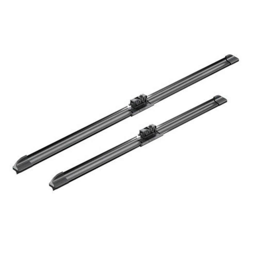 Front wiper blade set BOSCH AeroTwin 600 & 475 mm for Mercedes A Class 2015-2018