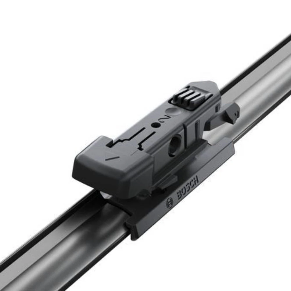 Front wiper blade set BOSCH AeroTwin 650 & 550 mm for Toyota Tundra 2 2007-2021