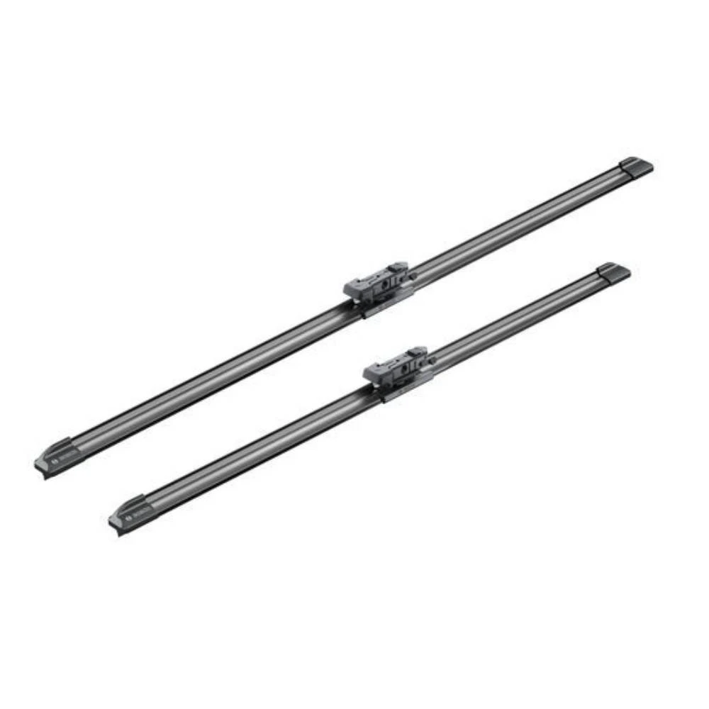 Front wiper blade set BOSCH AeroTwin 650 & 550 mm for Toyota Tundra 2 2007-2021