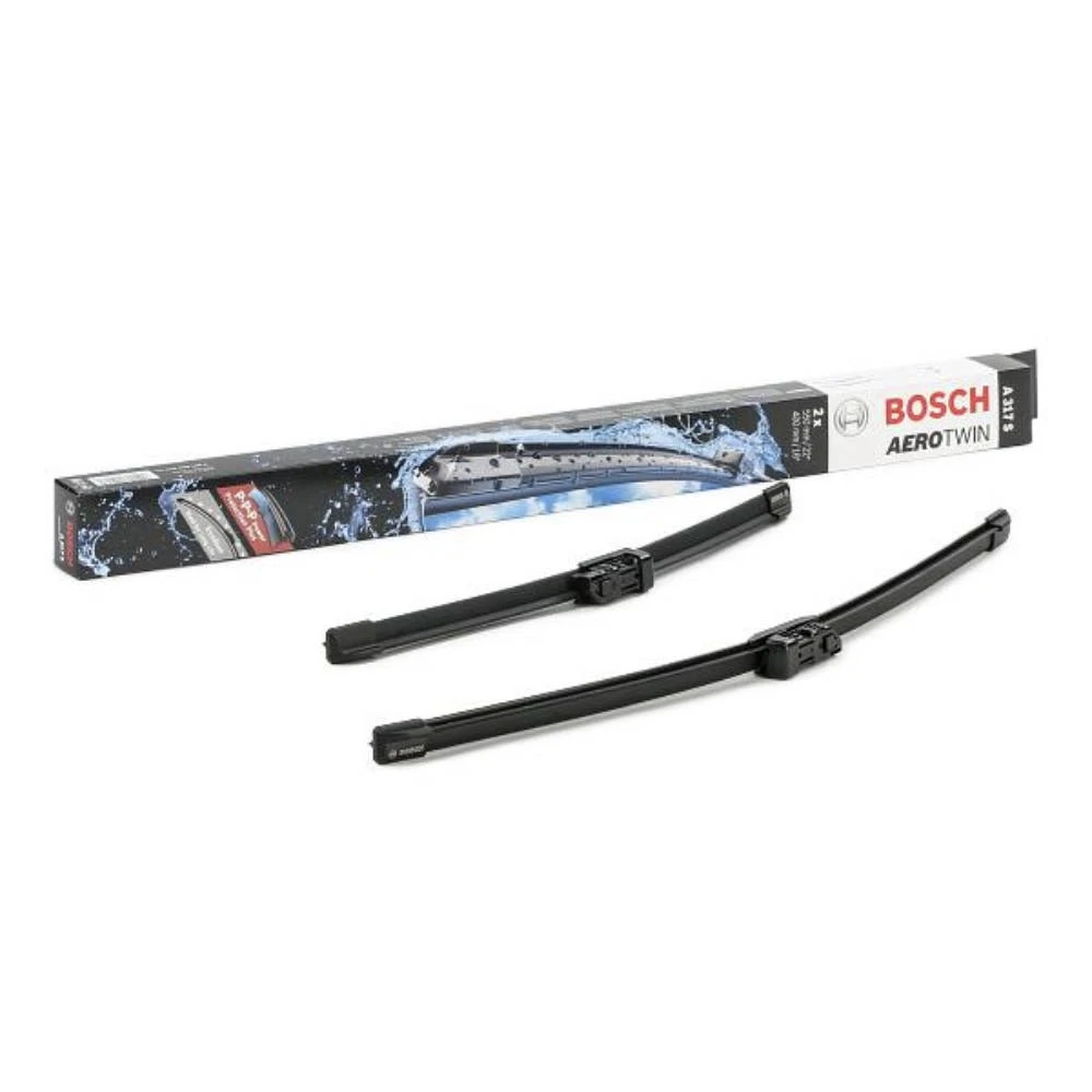 Wiper blades BOSCH AeroTwin for Ford Ka