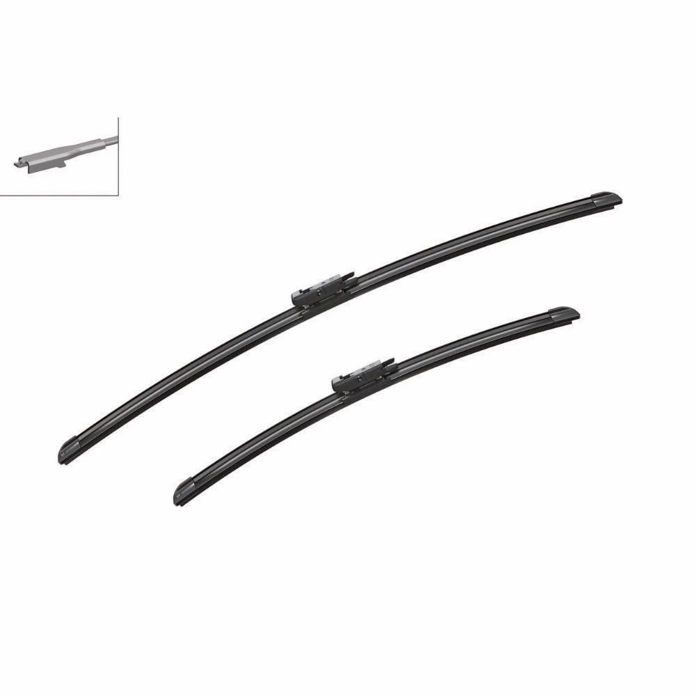 Front wiper blade set BOSCH AeroTwin 650 & 475 mm for Mercedes B Class 2011-2015