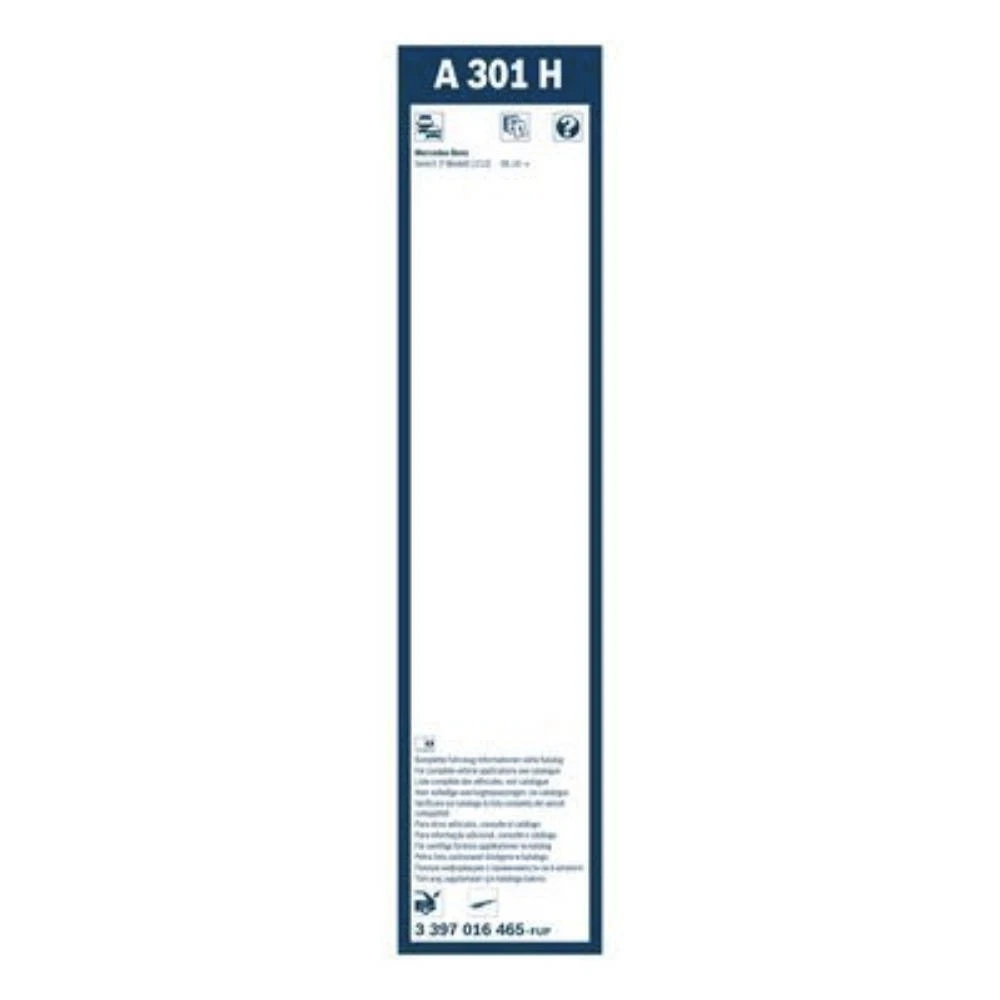 Rear wiper blade BOSCH Rear 300 mm for Aiways U5 2019-2026