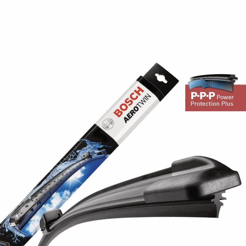 Front wiper blade BOSCH AeroTwin 750 mm for Audi A2 2001-2005