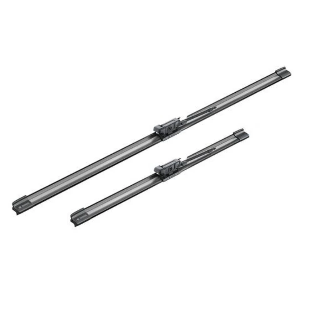 Front wiper blade set BOSCH AeroTwin 700 & 450 mm for Tesla Model X 2014-2020