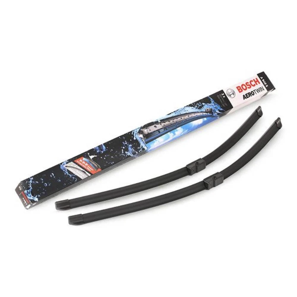 Wiper blades BOSCH AeroTwin for Mercedes E Class