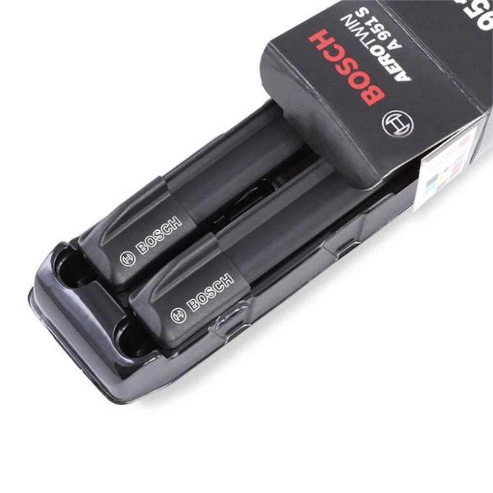 Front wiper blade set BOSCH AeroTwin 650 & 475 mm for Citroen C5 2003-2004