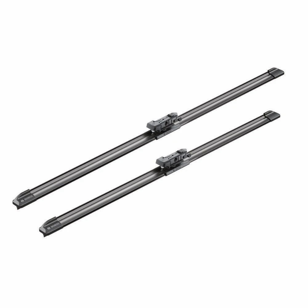 Front wiper blade set BOSCH AeroTwin 600 & 530 mm for Range Rover Evoque 2011-2018