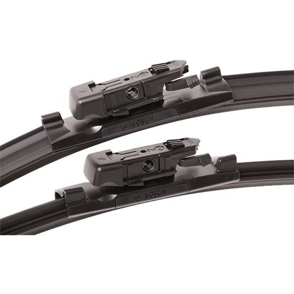 Front wiper blade set BOSCH AeroTwin 650 & 580 mm for Toyota Sequoia 2 2007-2022
