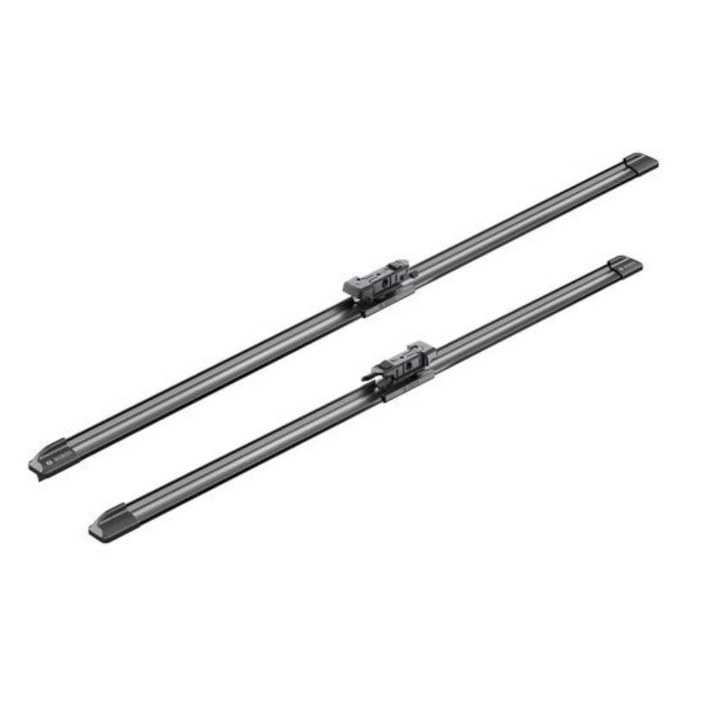 Front wiper blade set BOSCH AeroTwin 650 & 580 mm for Toyota Sequoia 2 2007-2022