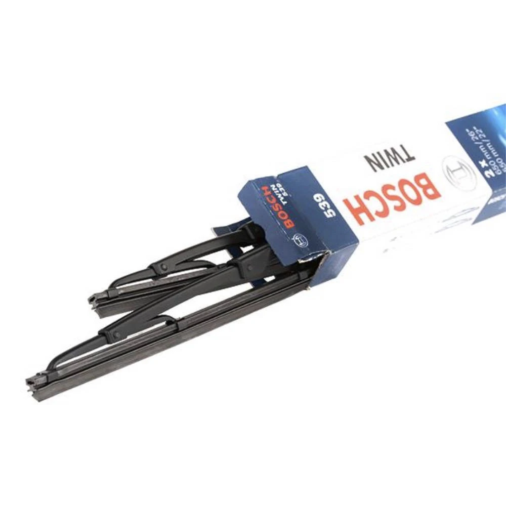 Front wiper blade set BOSCH Twin 650 & 550 mm for BMW 5 Series Touring 1995-2004